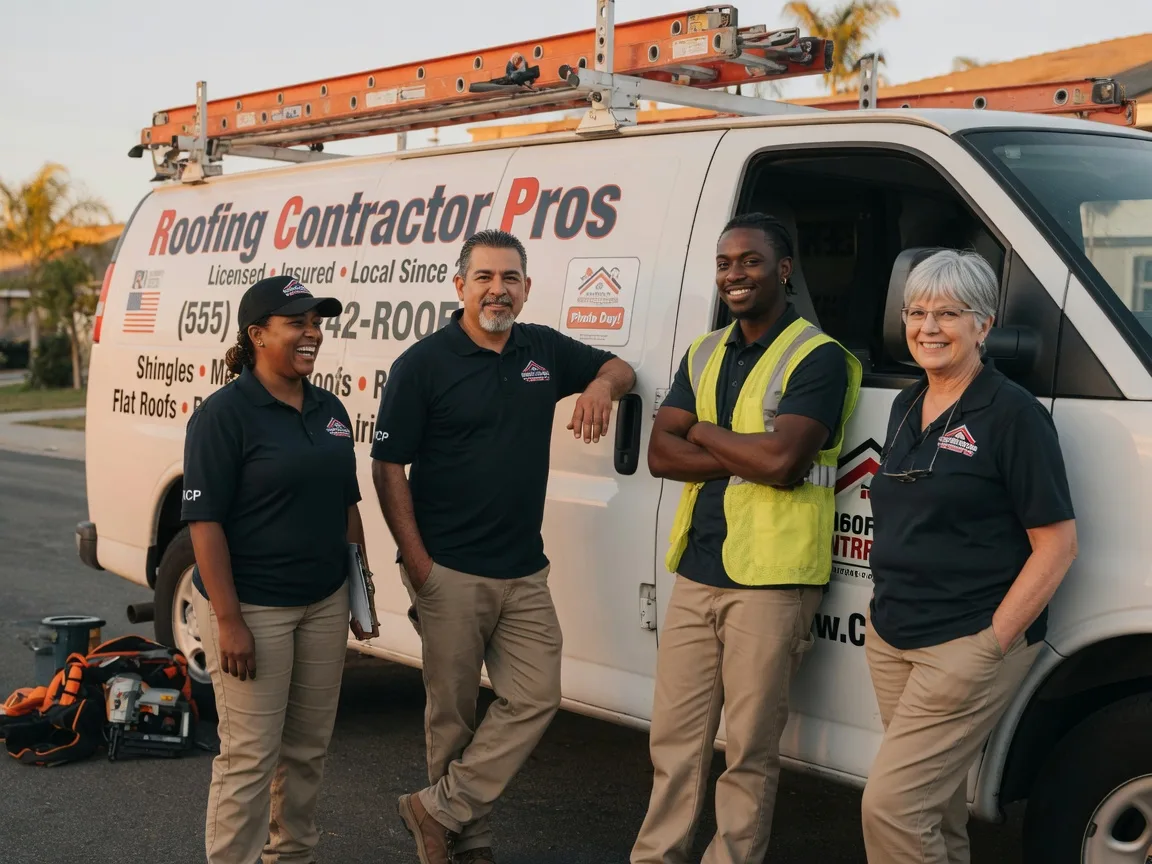Local Roofing Contractors company in Crawfordsville, IN